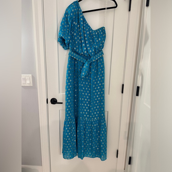 Lilly Pulitzer Zelalynn One-Shoulder Maxi Dress (NWT) - Picture 5 of 7